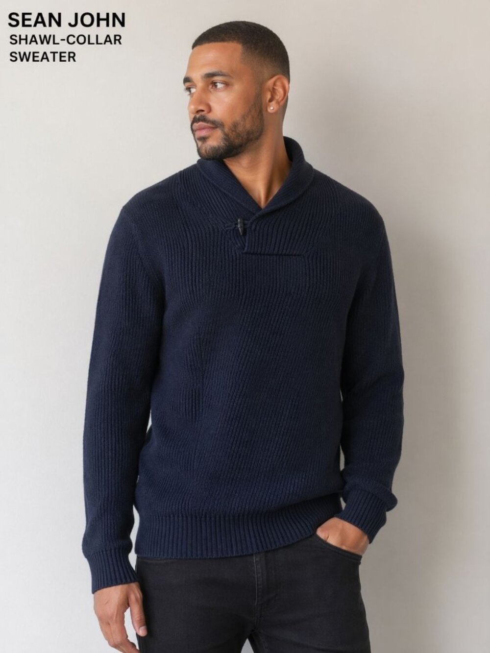Sean John Pullover Sweater Bundle Size XXL Mens Casual Office Wear Vintage